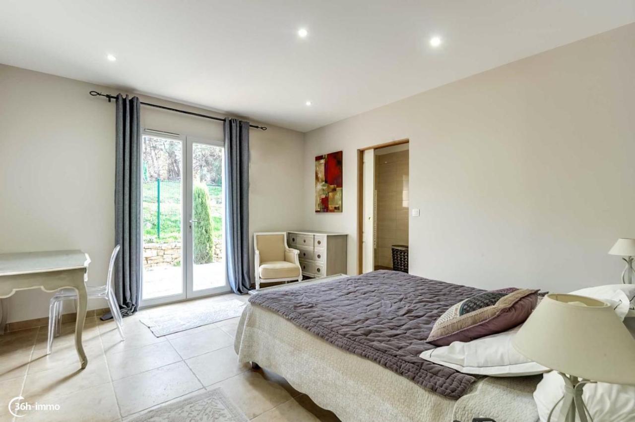 Bed and Breakfast Relais De L'Alsou- Piscine Labastide-en-Val Экстерьер фото